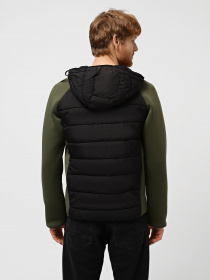 Куртки та дублянки JACK & JONES модель 12241622_Black Фото