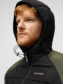 Куртки та дублянки JACK & JONES модель 12241622_Black Фото