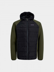 Куртки та дублянки JACK & JONES модель 12241622_Black Фото