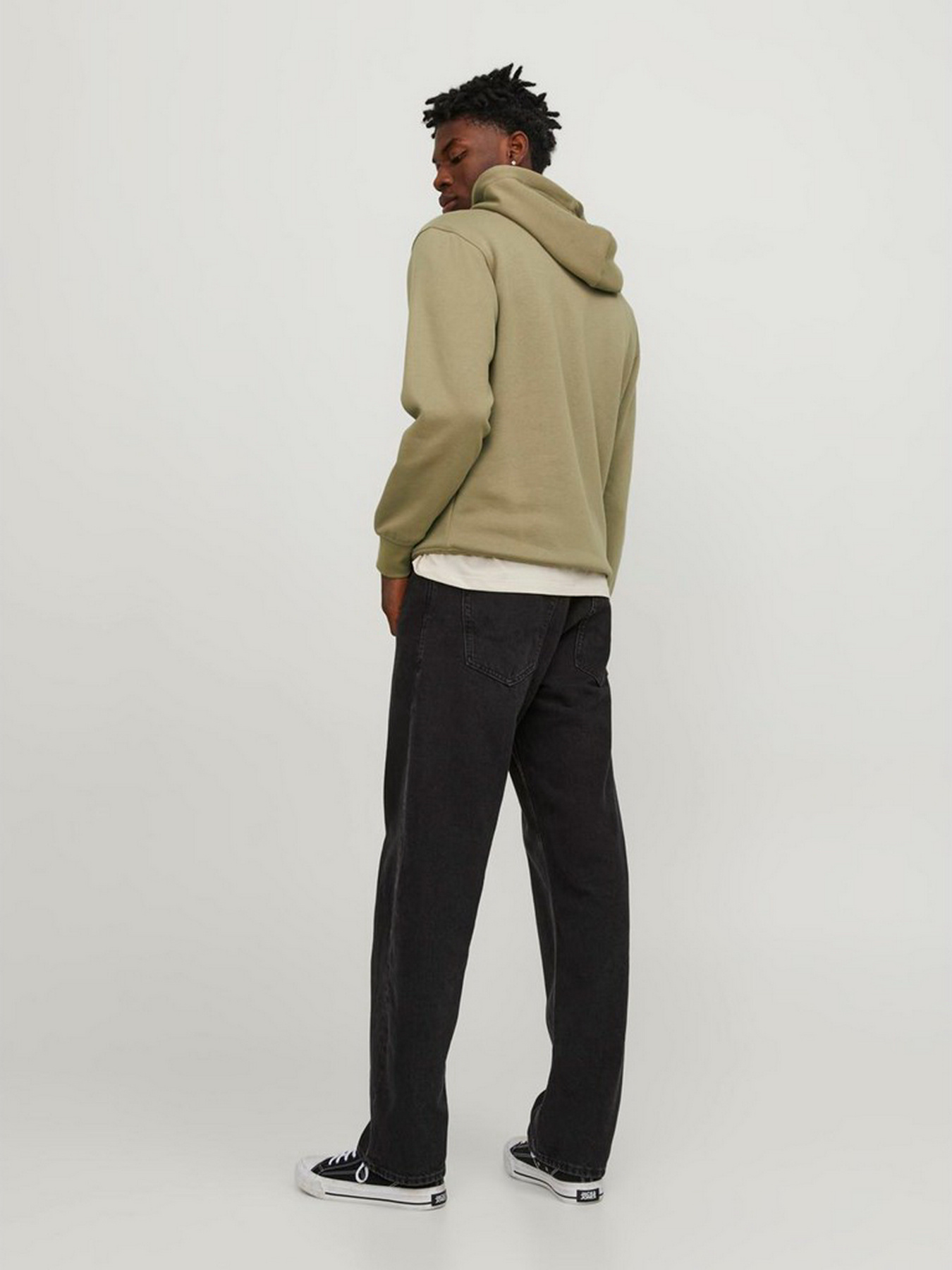 Худі та світшоти JACK & JONES модель 12241687_Aloe Худі та світшоти JACK & JONES модель 12241687_Aloe Фото