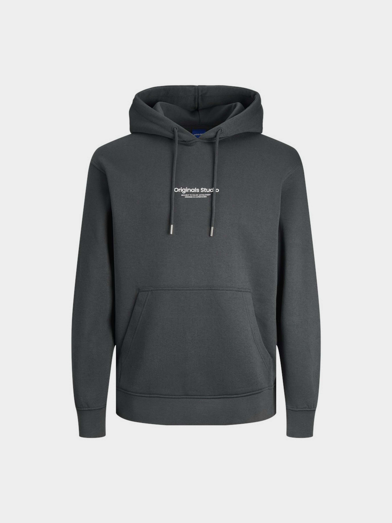 Худі та світшоти JACK & JONES модель 12241687_Asphalt Худі та світшоти JACK & JONES модель 12241687_Asphalt Фото