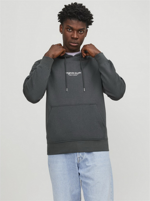 Худі та світшоти JACK & JONES модель 12241687_Asphalt Фото