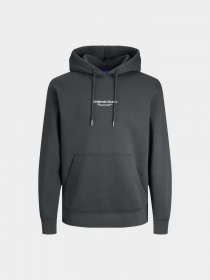 Худі та світшоти JACK & JONES модель 12241687_Asphalt Фото