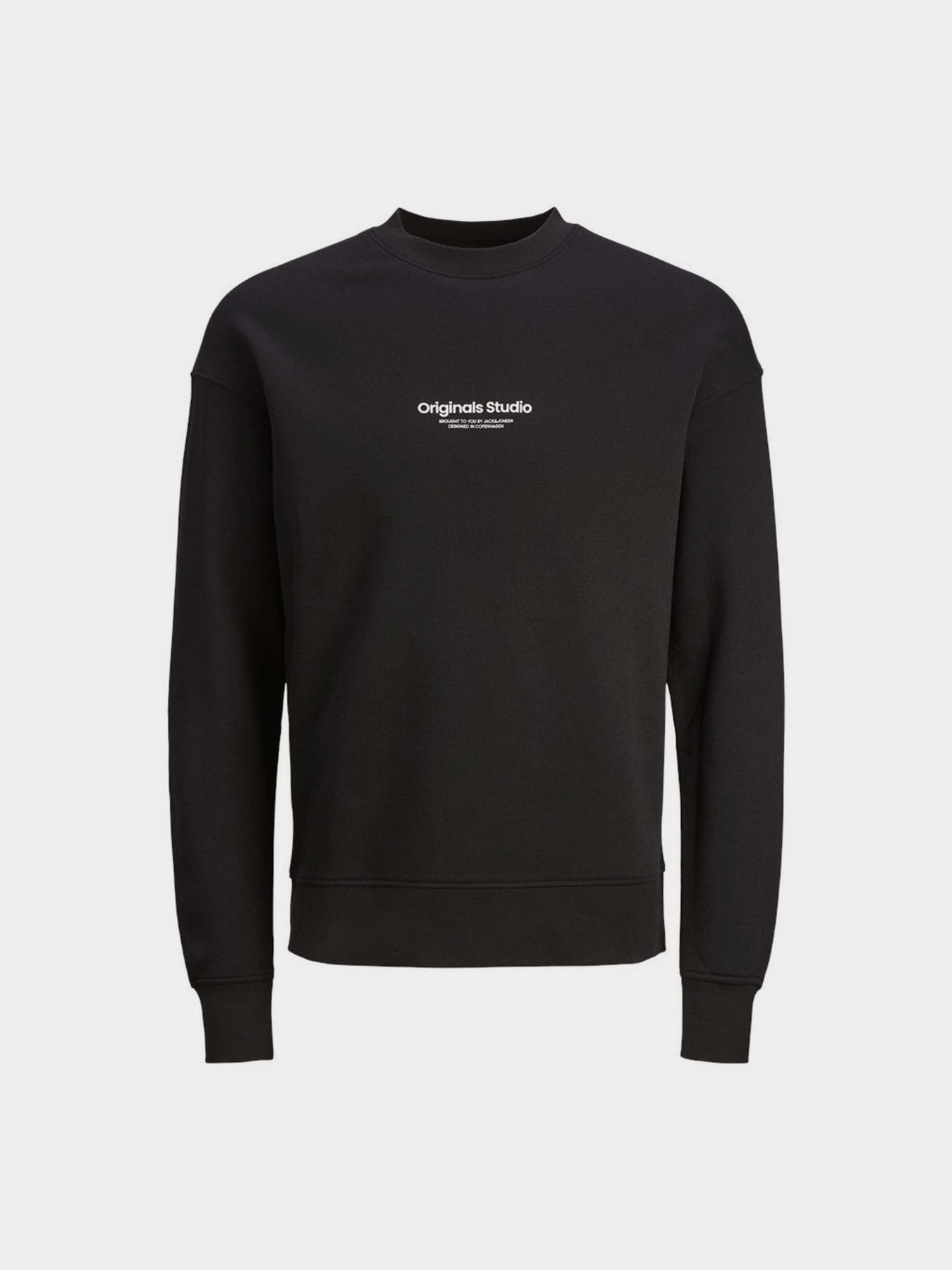 Худи и свитшоты JACK & JONES модель 12241694_Black Худи и свитшоты JACK & JONES модель 12241694_Black Фото