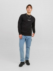 Худи и свитшоты JACK & JONES модель 12241694_Black Фото