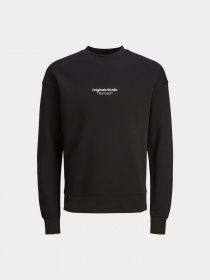 Худи и свитшоты JACK & JONES модель 12241694_Black Фото