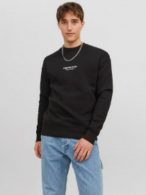 Худи и свитшоты JACK & JONES модель 12241694_Black Фото