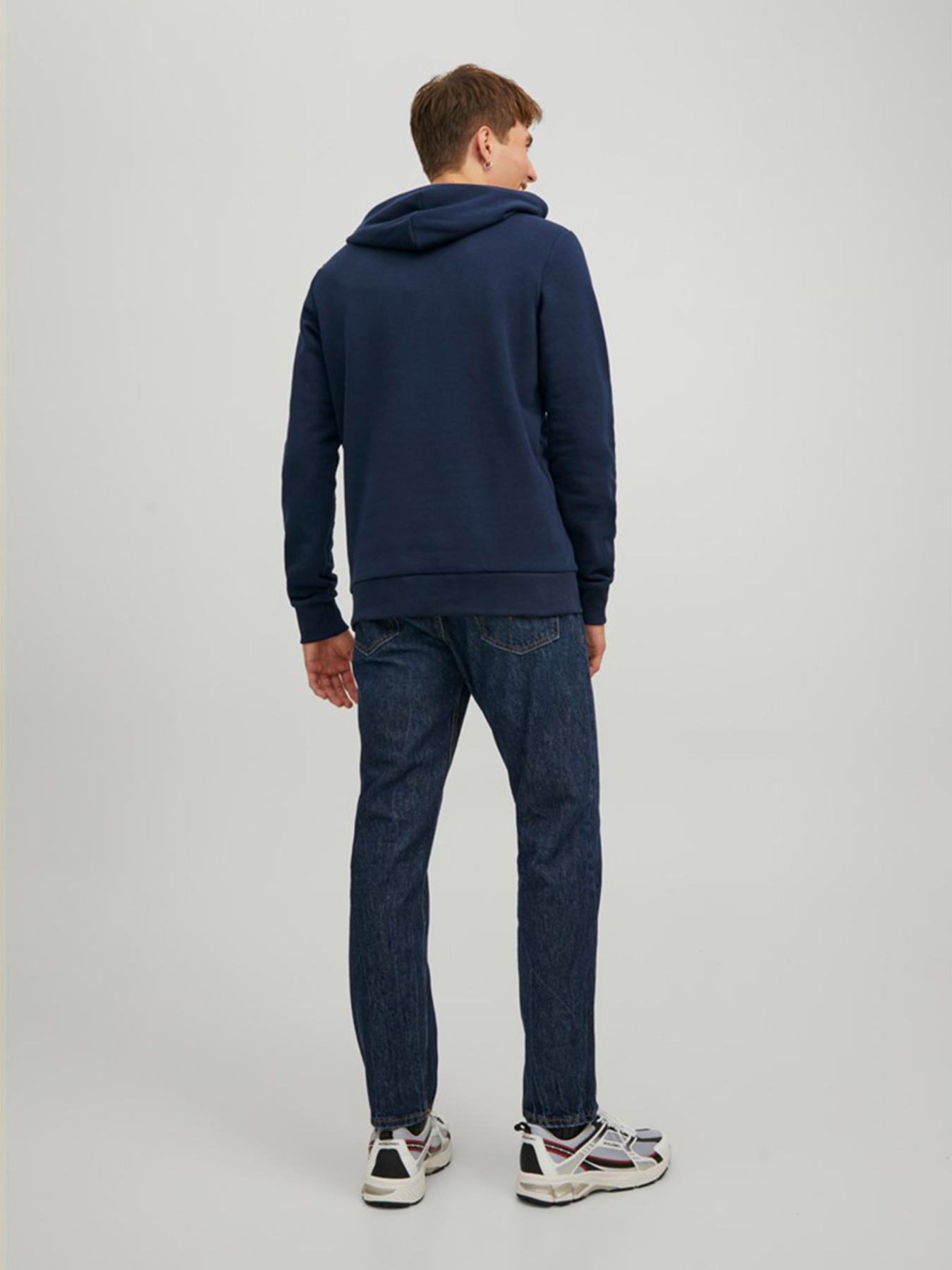 Худі та світшоти JACK & JONES модель 12152840_Navy Blazer Худі та світшоти JACK & JONES модель 12152840_Navy Blazer Фото