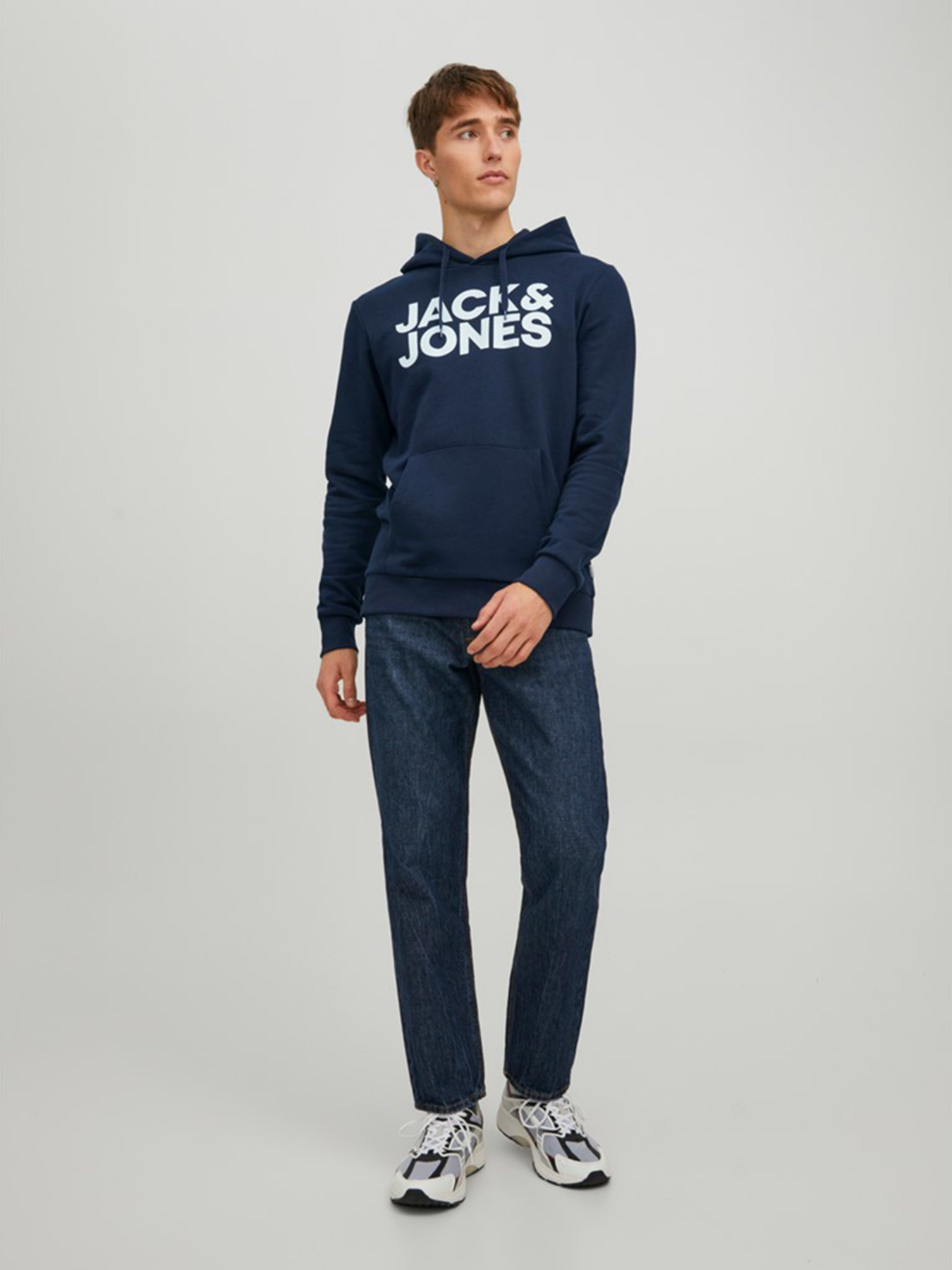 Худі та світшоти JACK & JONES модель 12152840_Navy Blazer Худі та світшоти JACK & JONES модель 12152840_Navy Blazer Фото