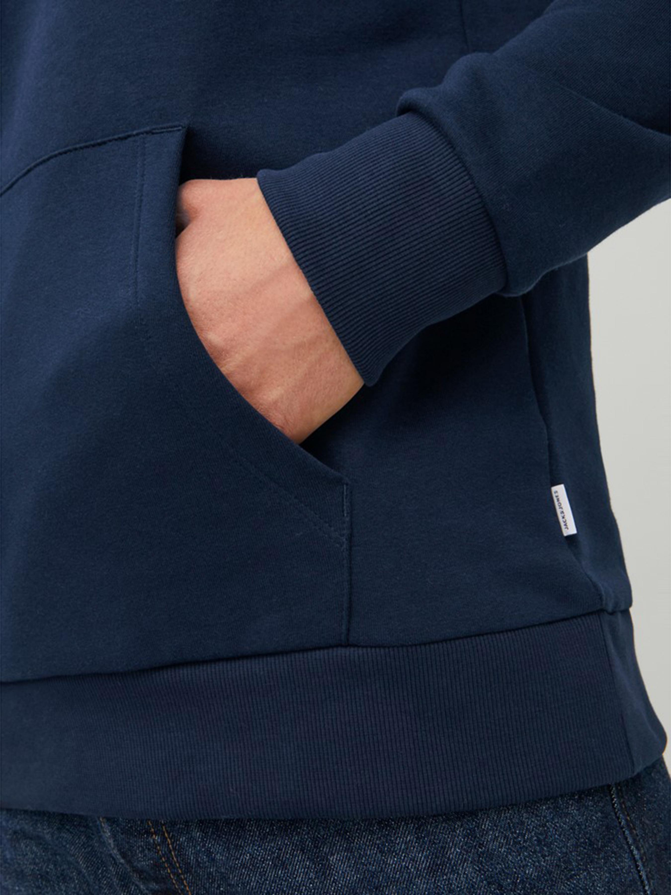 Худі та світшоти JACK & JONES модель 12152840_Navy Blazer Худі та світшоти JACK & JONES модель 12152840_Navy Blazer Фото