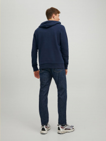 Худі та світшоти JACK & JONES модель 12152840_Navy Blazer Фото