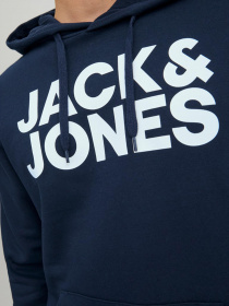 Худі та світшоти JACK & JONES модель 12152840_Navy Blazer Фото