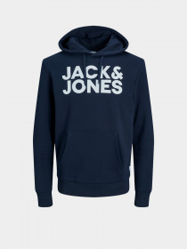 Худі та світшоти JACK & JONES модель 12152840_Navy Blazer Фото