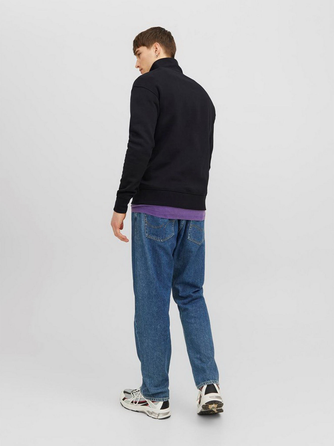 Худи и свитшоты JACK & JONES модель 12241777_Black Фото
