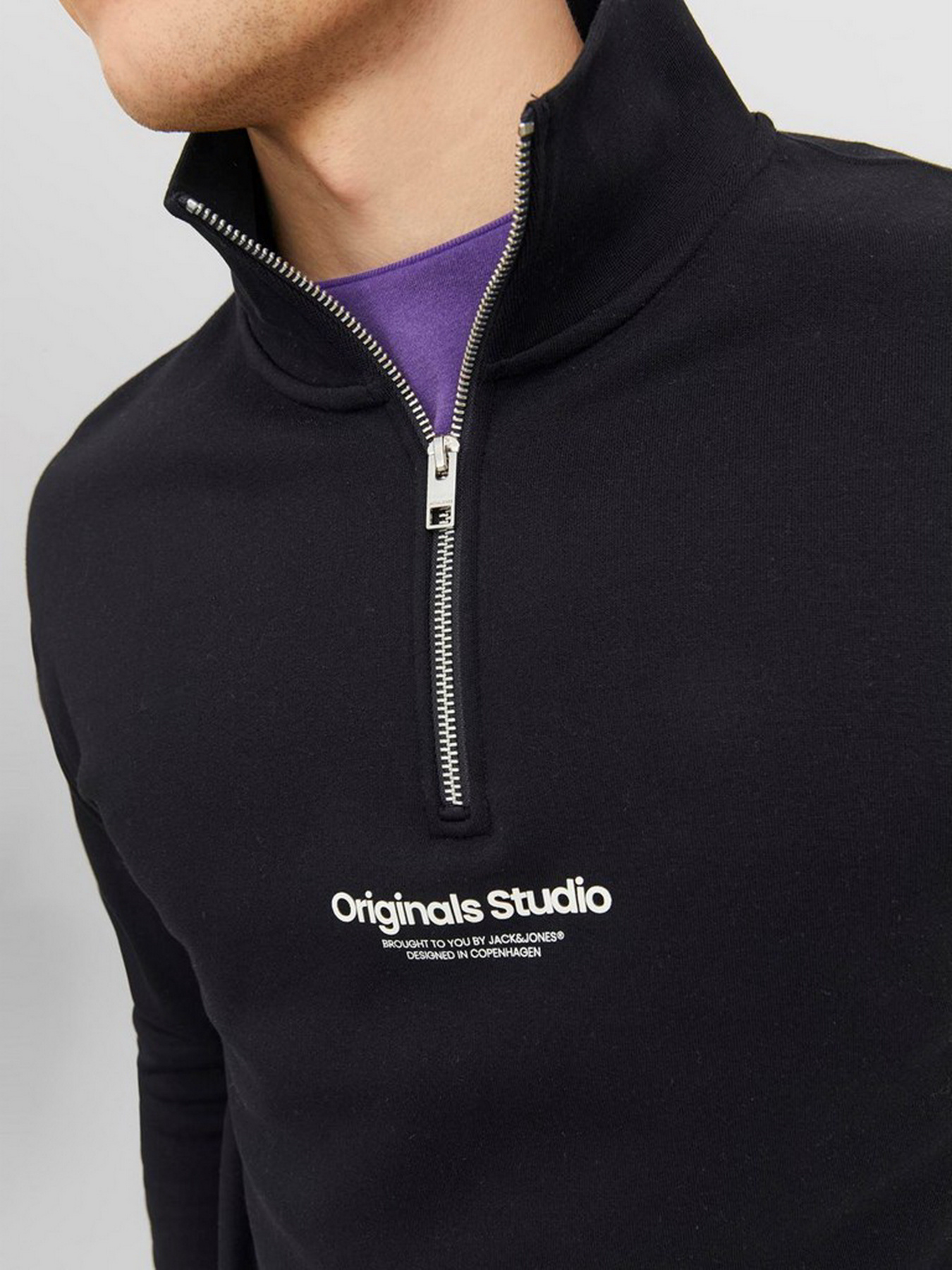 Худи и свитшоты JACK & JONES модель 12241777_Black Фото