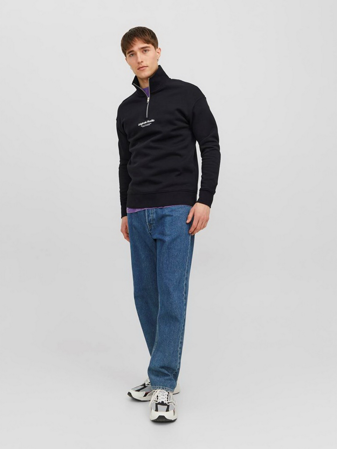 Худи и свитшоты JACK & JONES модель 12241777_Black Фото