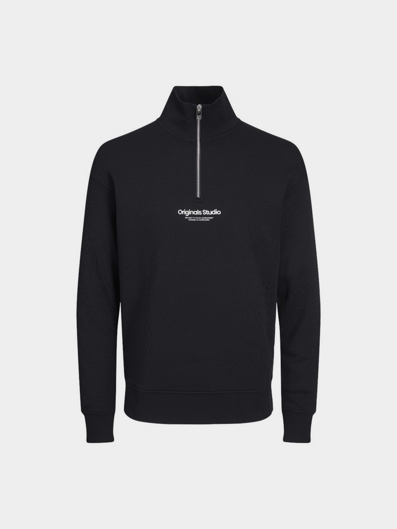 Худи и свитшоты JACK & JONES модель 12241777_Black Фото