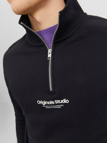 Худи и свитшоты JACK & JONES модель 12241777_Black Фото
