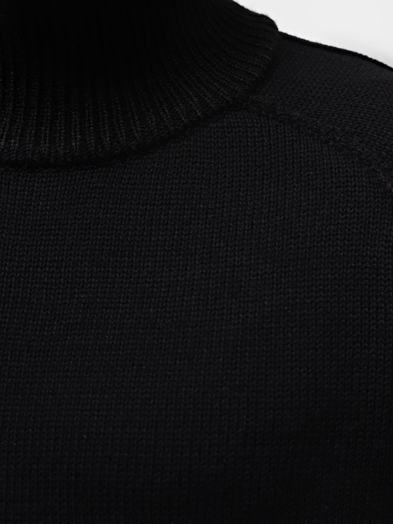 Свитры и кардиганы JACK & JONES модель 12242425_Black Фото