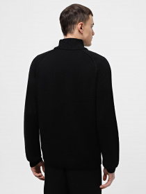 Свитры и кардиганы JACK & JONES модель 12242425_Black Фото