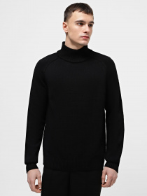 Свитры и кардиганы JACK & JONES модель 12242425_Black Фото