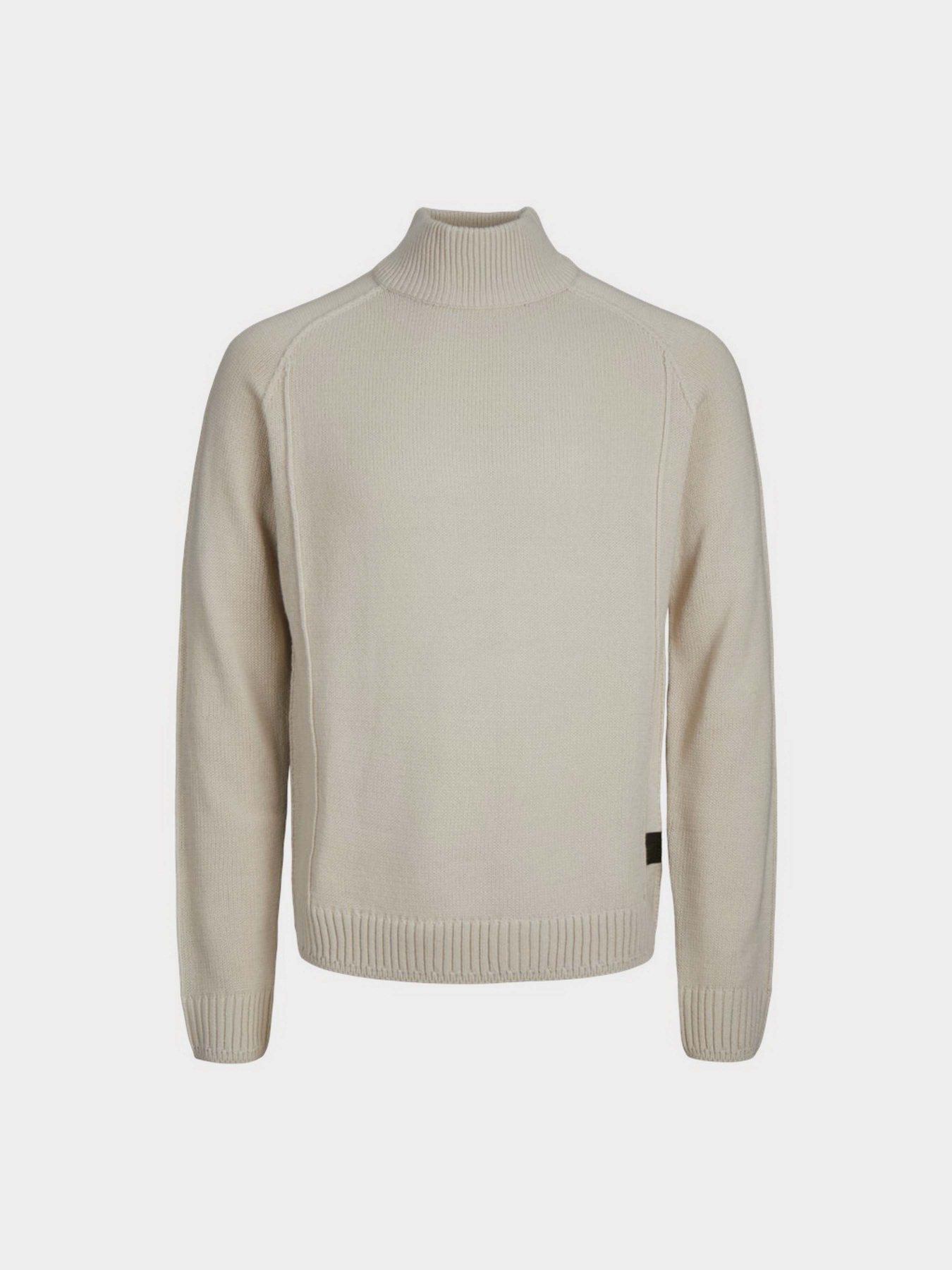 Свитры и кардиганы JACK & JONES модель 12242425_Moonbeam Свитры и кардиганы JACK & JONES модель 12242425_Moonbeam Фото