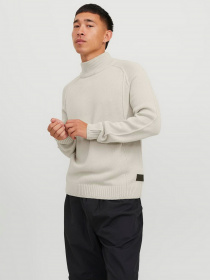 Свитры и кардиганы JACK & JONES модель 12242425_Moonbeam Фото