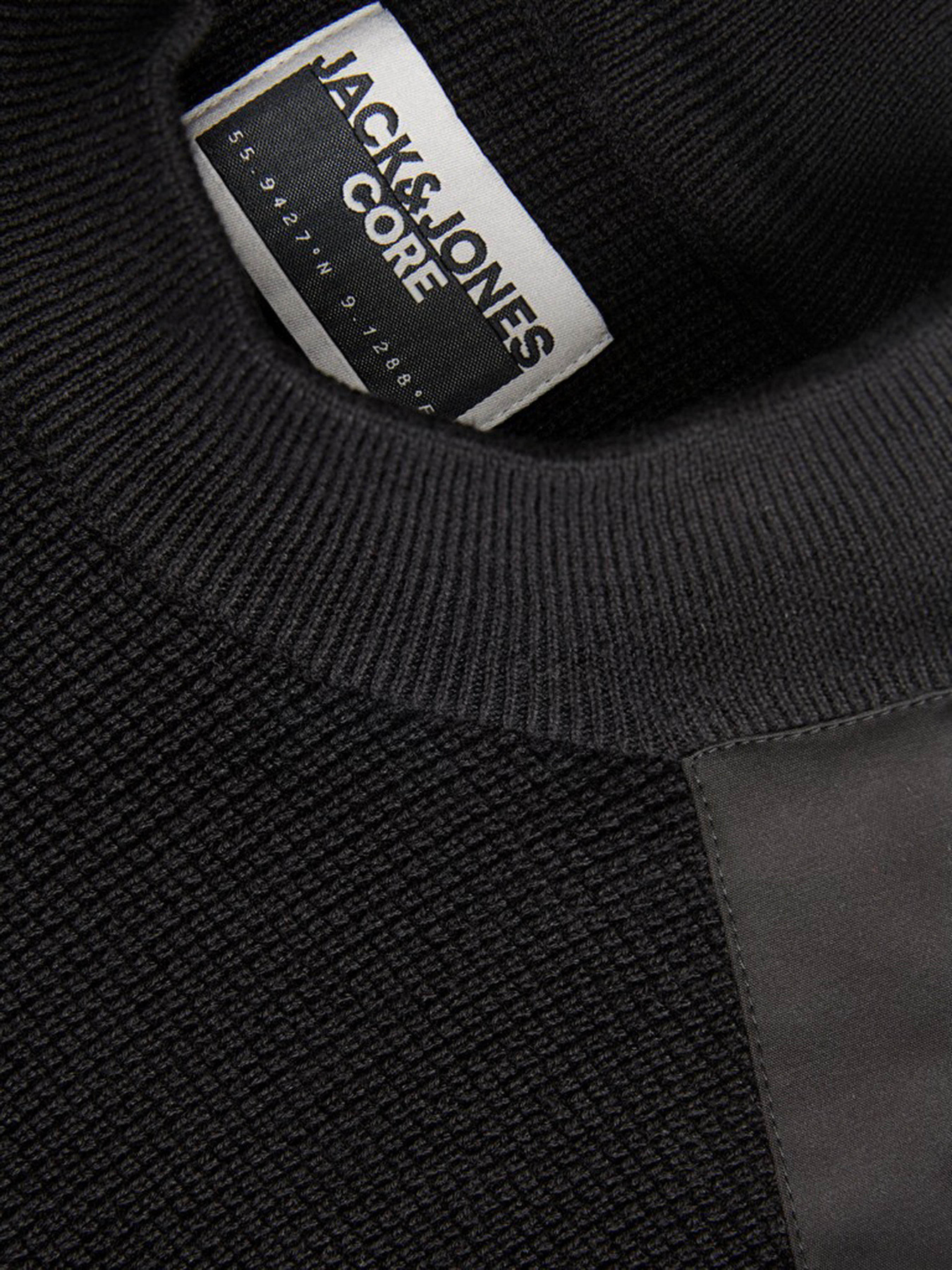 Светри та кардигани JACK & JONES модель 12242741_Black Светри та кардигани JACK & JONES модель 12242741_Black Фото