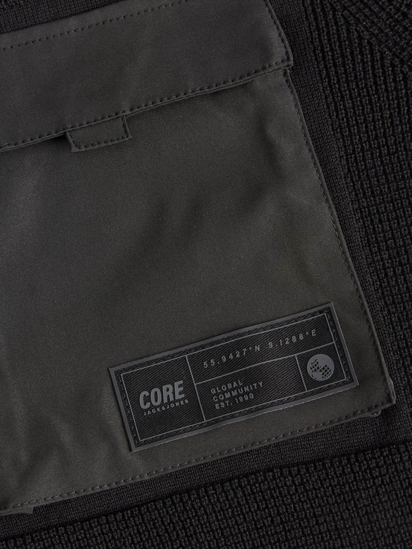 Светри та кардигани JACK & JONES модель 12242741_Black Светри та кардигани JACK & JONES модель 12242741_Black Фото