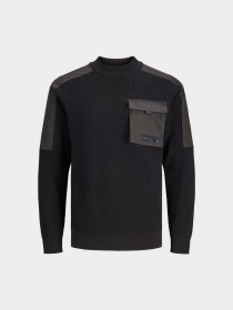 Светри та кардигани JACK & JONES модель 12242741_Black Фото
