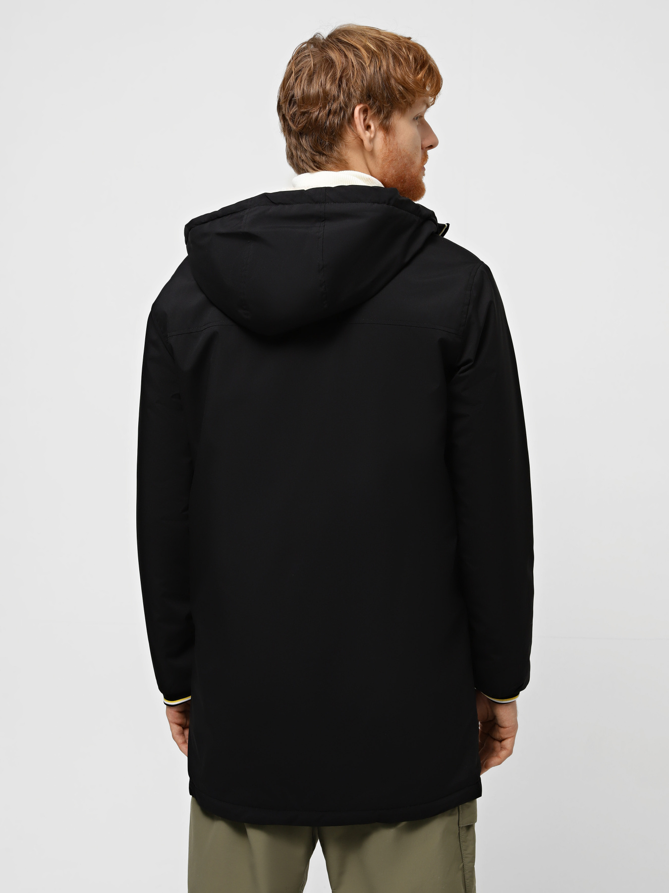 Куртки та дублянки JACK & JONES модель 12243650_Black Куртки та дублянки JACK & JONES модель 12243650_Black Фото