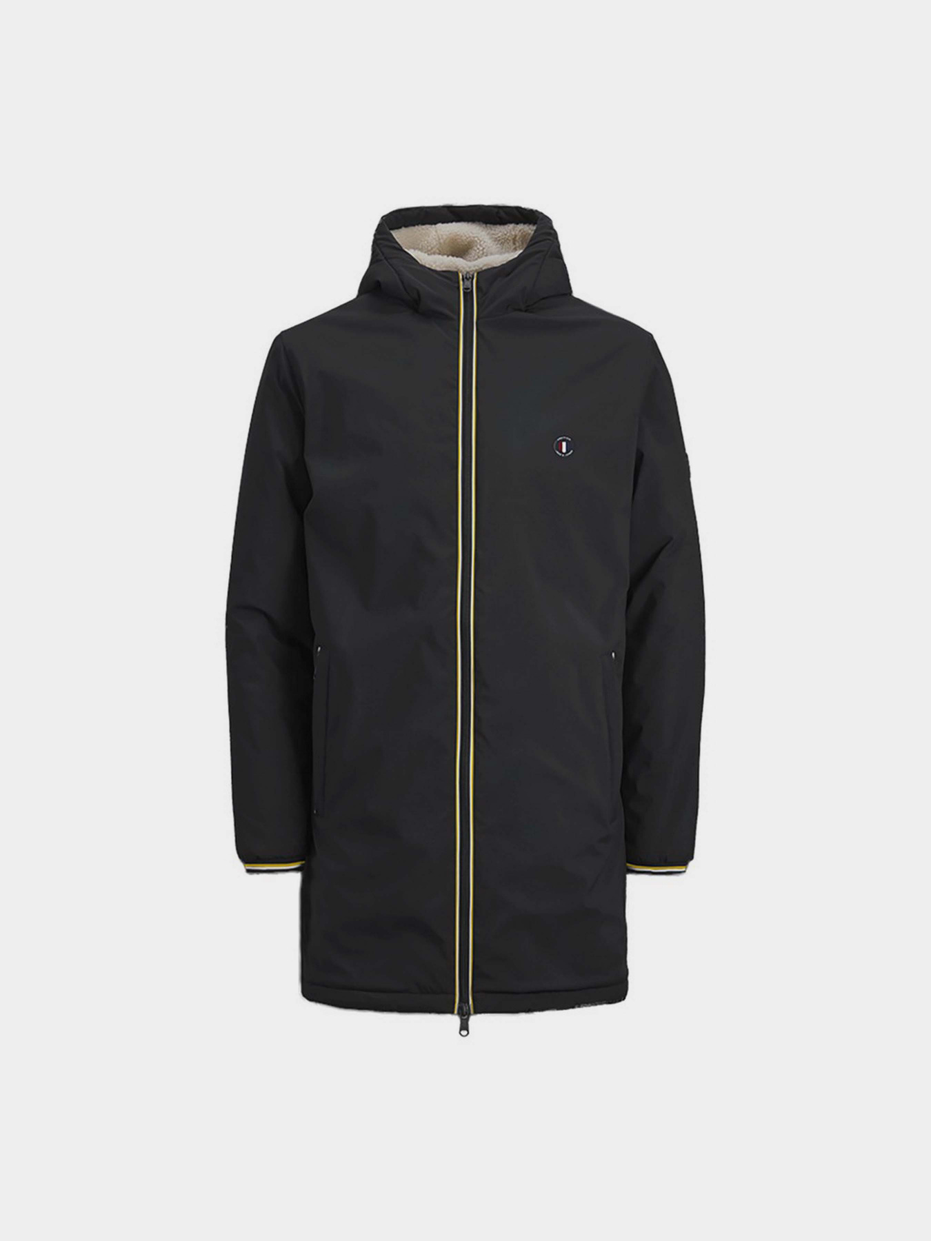 Куртки та дублянки JACK & JONES модель 12243650_Black Куртки та дублянки JACK & JONES модель 12243650_Black Фото