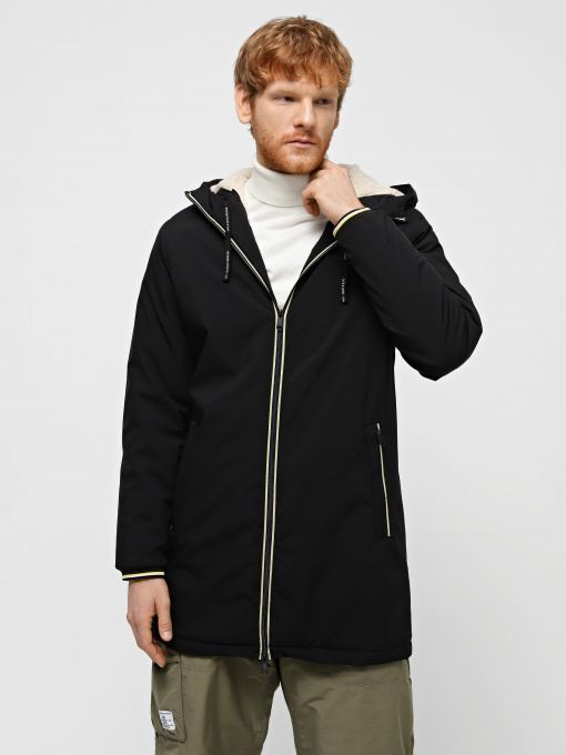Куртки та дублянки JACK & JONES модель 12243650_Black Фото