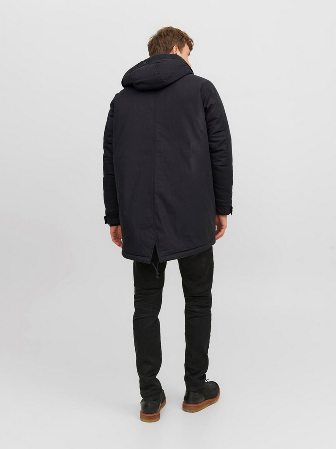 Куртки и дубленки JACK & JONES модель 12243652_Black Фото