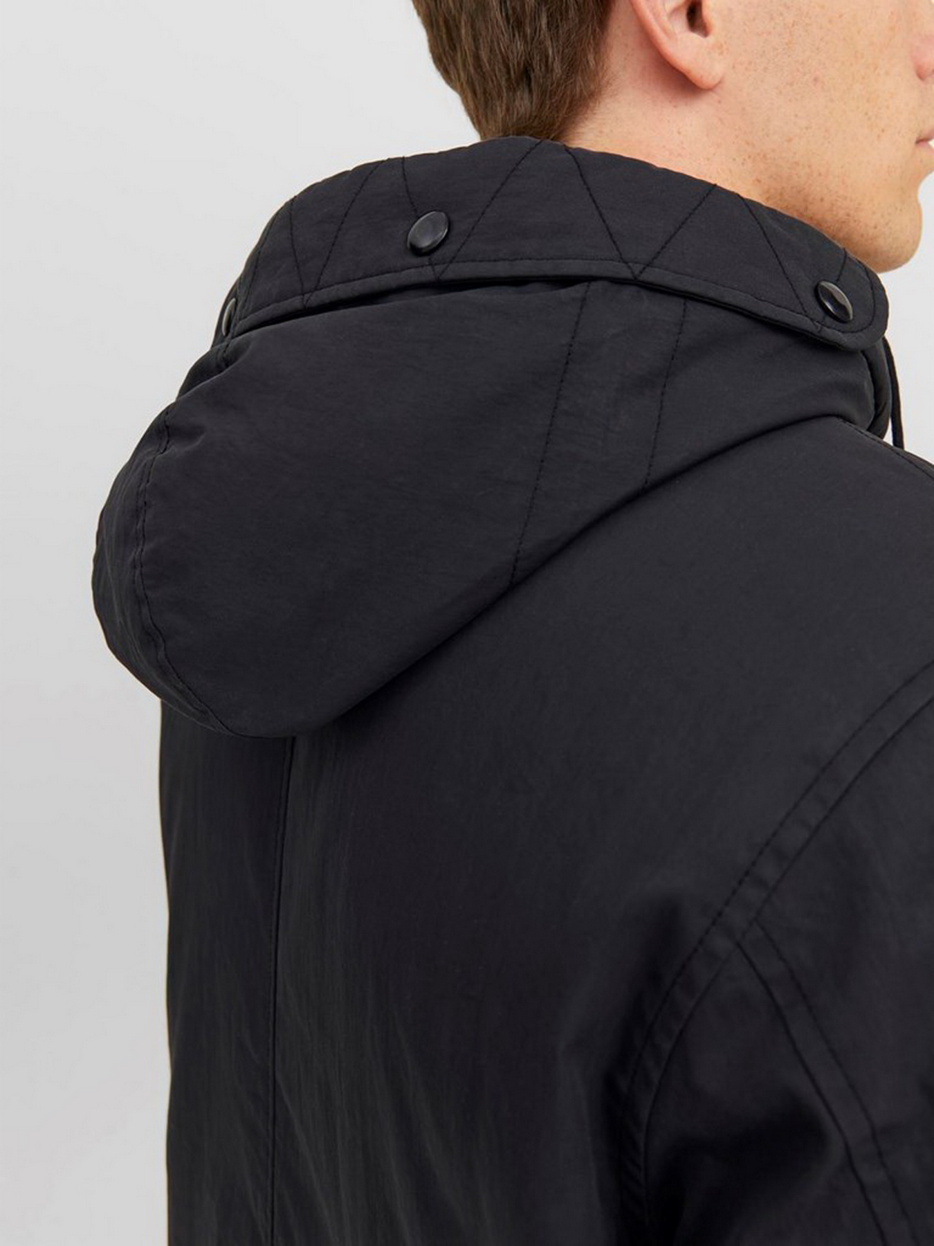 Куртки и дубленки JACK & JONES модель 12243652_Black Фото