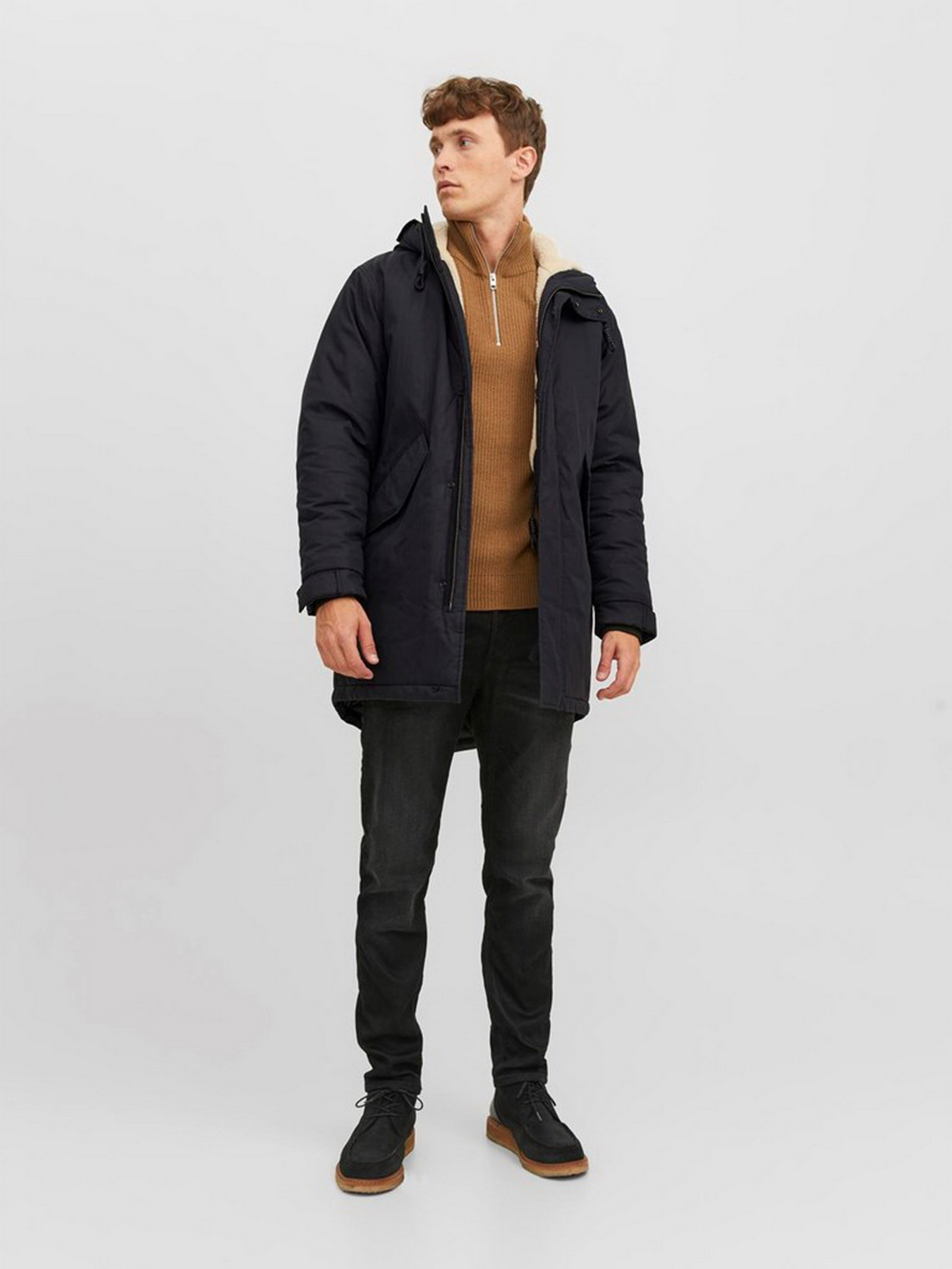 Куртки и дубленки JACK & JONES модель 12243652_Black Фото