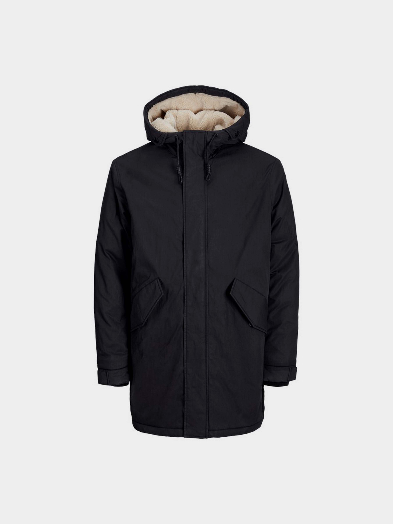 Куртки и дубленки JACK & JONES модель 12243652_Black Фото