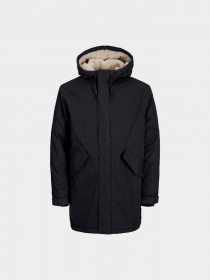 Куртки и дубленки JACK & JONES модель 12243652_Black Фото
