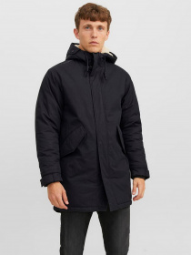 Куртки и дубленки JACK & JONES модель 12243652_Black Фото