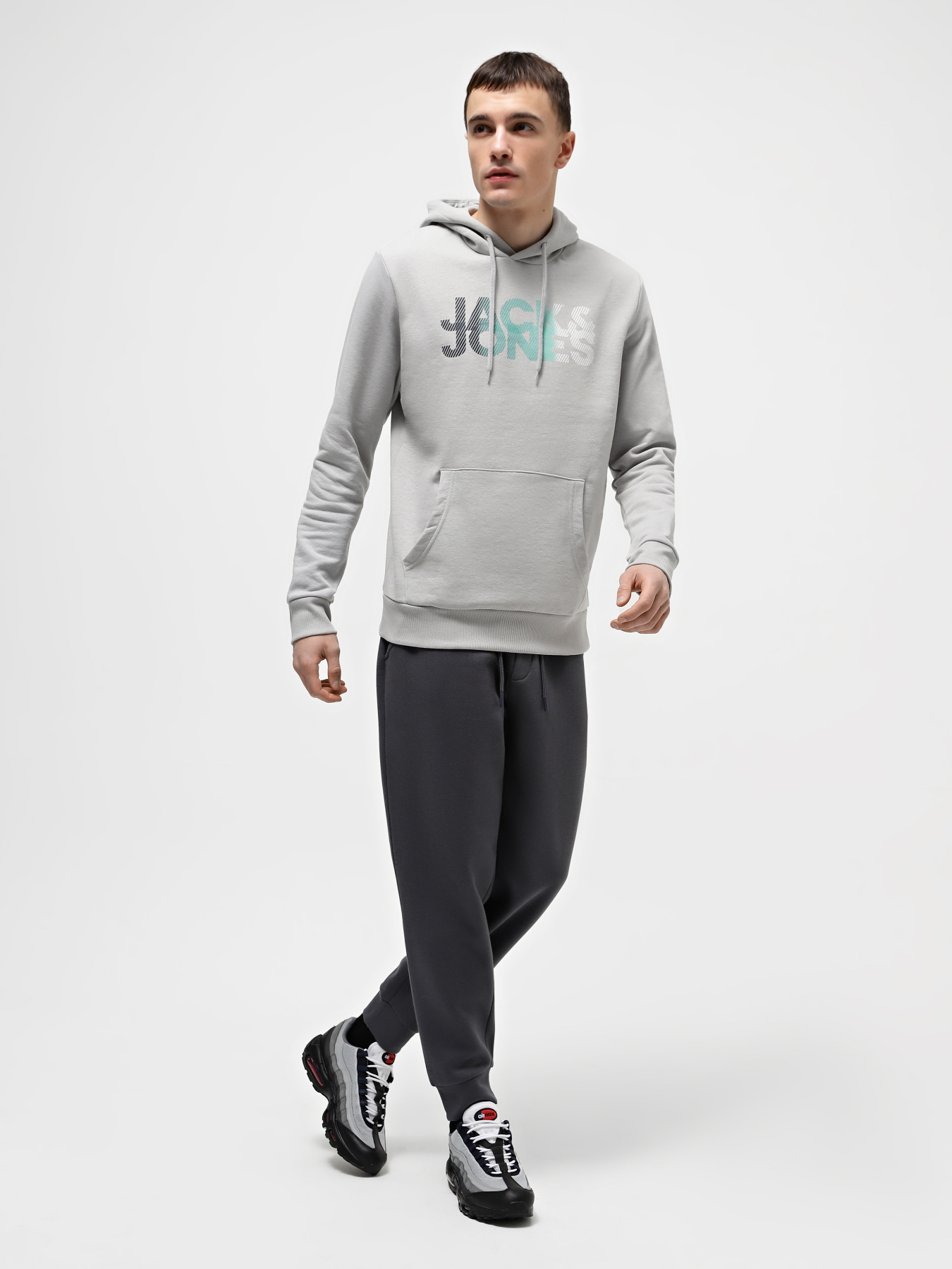 Худи и свитшоты JACK & JONES модель 12243927_High-rise Фото