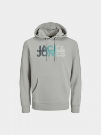 Худи и свитшоты JACK & JONES модель 12243927_High-rise Фото