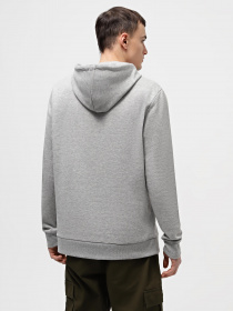 Худі та світшоти JACK & JONES модель 12243927_Light Grey Melange Фото