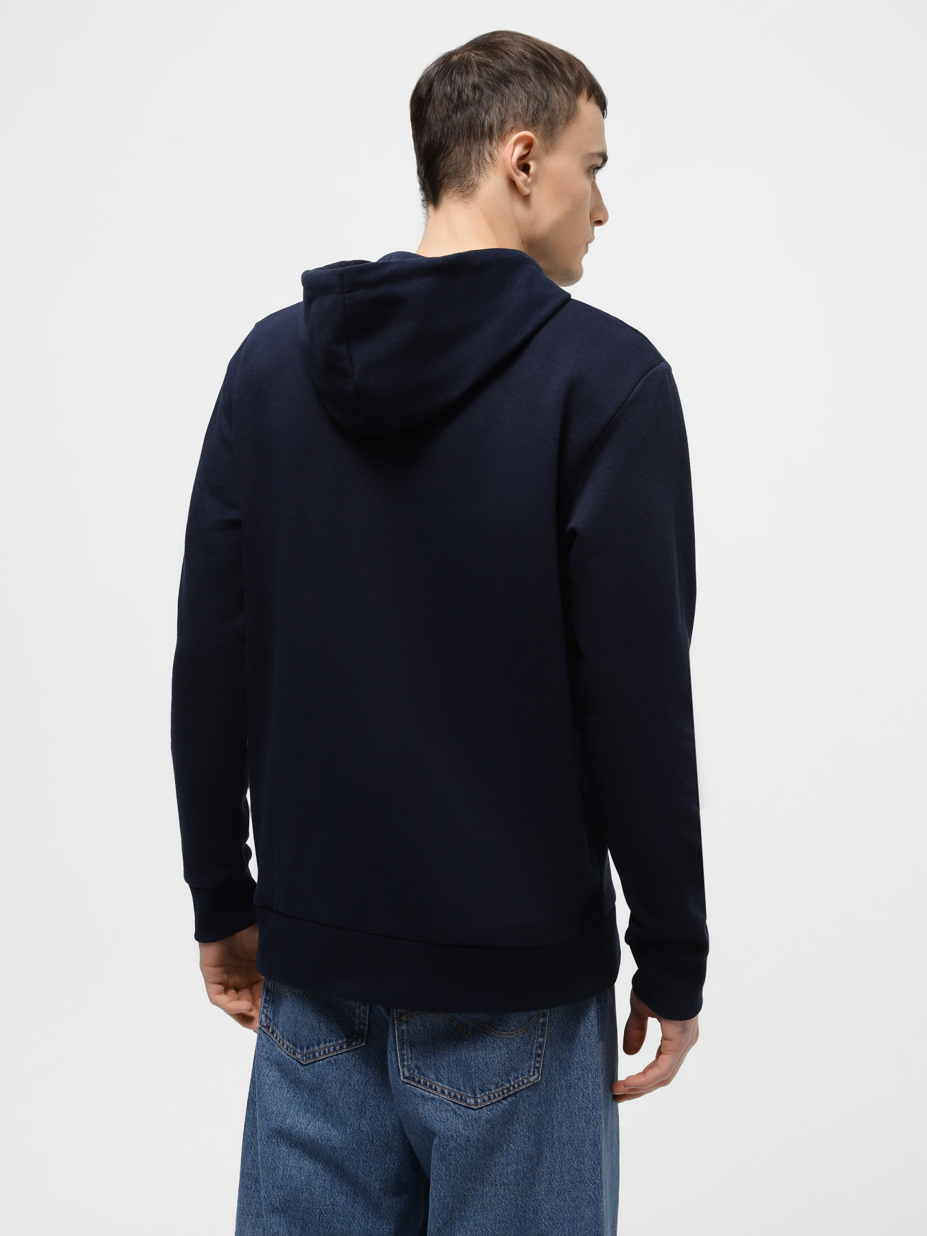 Худі та світшоти JACK & JONES модель 12243927_Navy Blazer Худі та світшоти JACK & JONES модель 12243927_Navy Blazer Фото