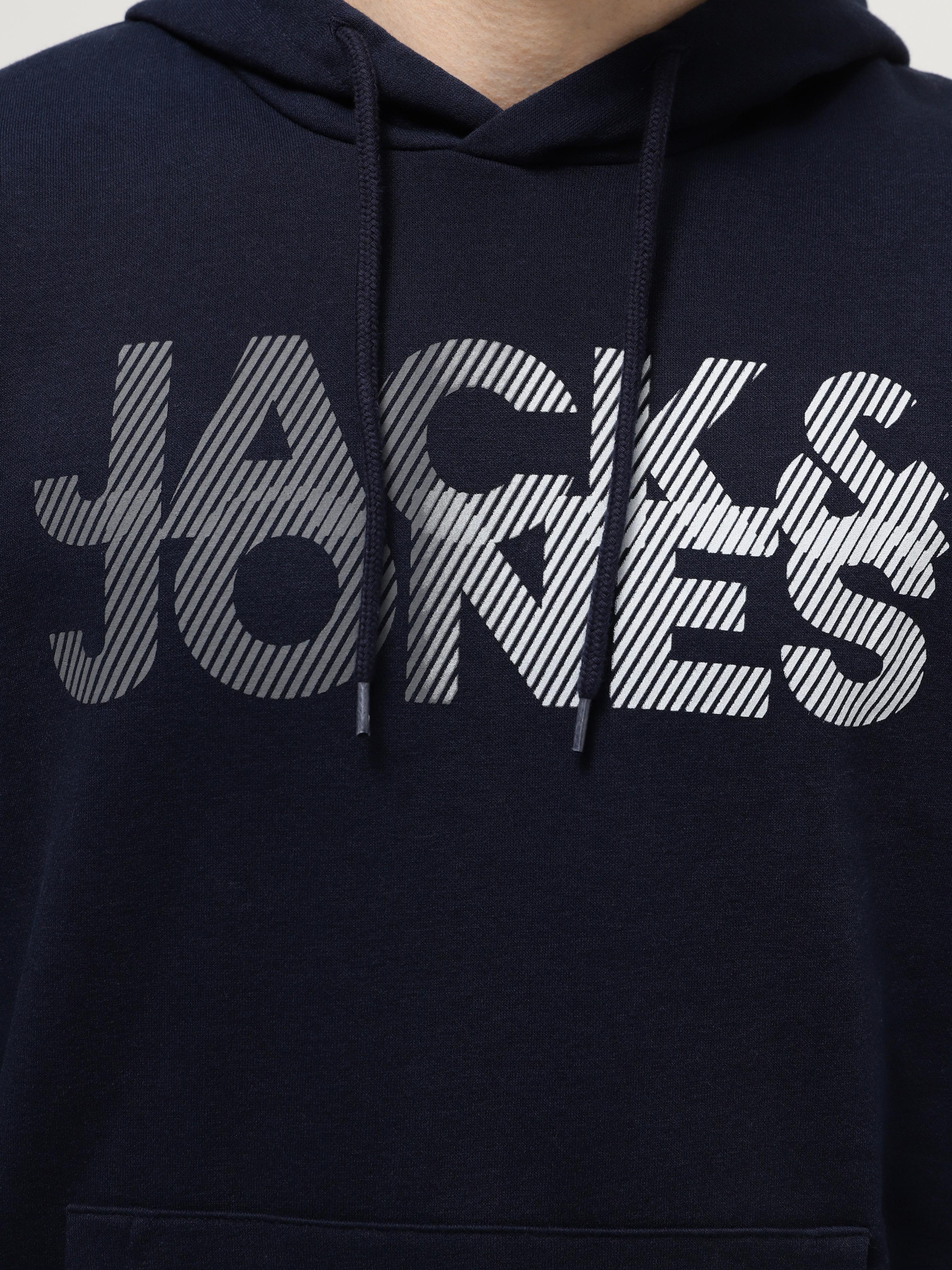 Худі та світшоти JACK & JONES модель 12243927_Navy Blazer Худі та світшоти JACK & JONES модель 12243927_Navy Blazer Фото