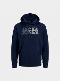 Худі та світшоти JACK & JONES модель 12243927_Navy Blazer Фото