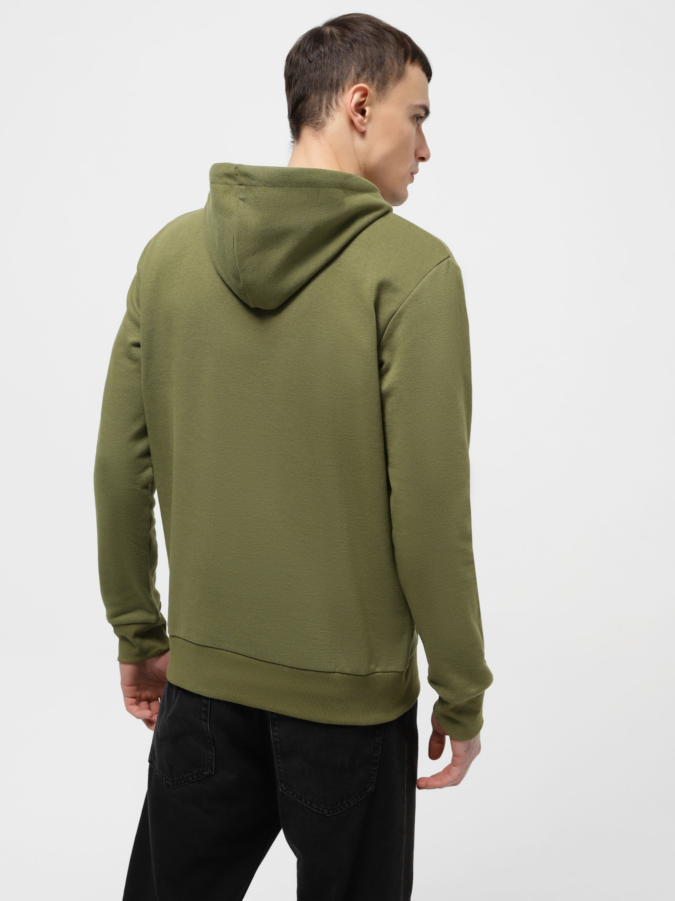 Худи и свитшоты JACK & JONES модель 12243927_Olive Branch Фото