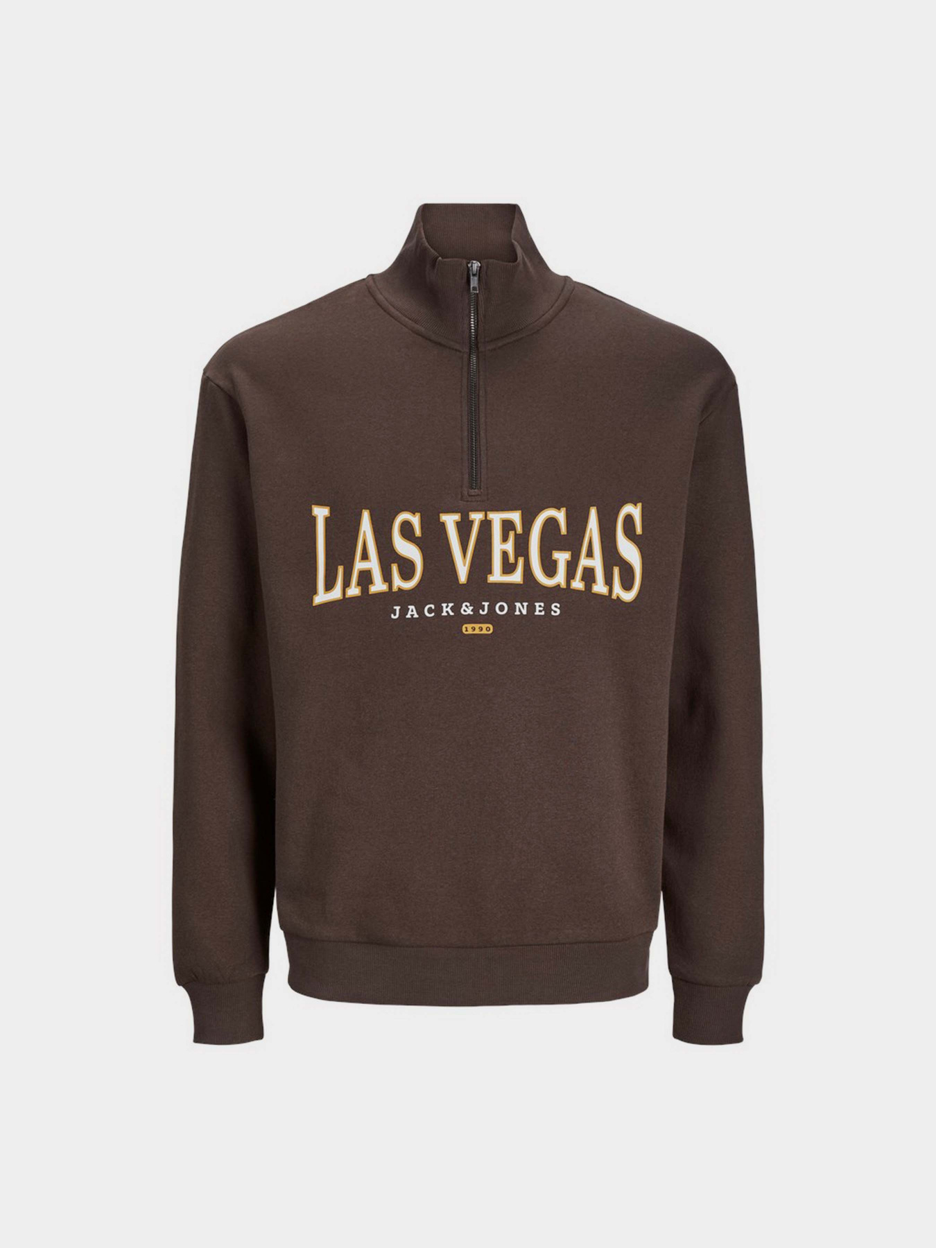 Худі та світшоти JACK & JONES модель 12257392_Seal Brown Худі та світшоти JACK & JONES модель 12257392_Seal Brown Фото