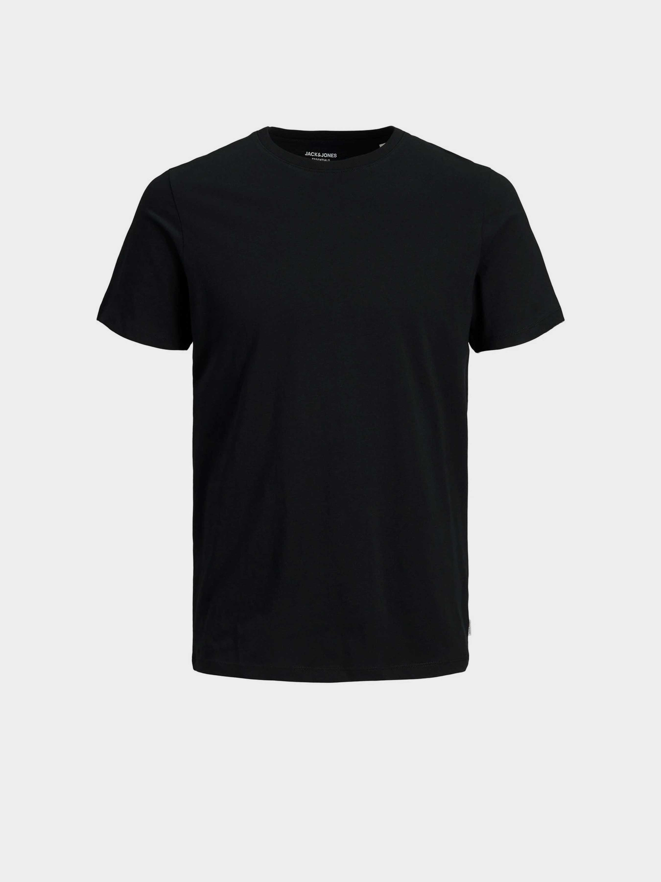 Футболки і поло JACK & JONES ORGANIC BASIC TEE модель 12156101_Black SLIM Футболки і поло JACK & JONES ORGANIC BASIC TEE модель 12156101_Black SLIM Фото