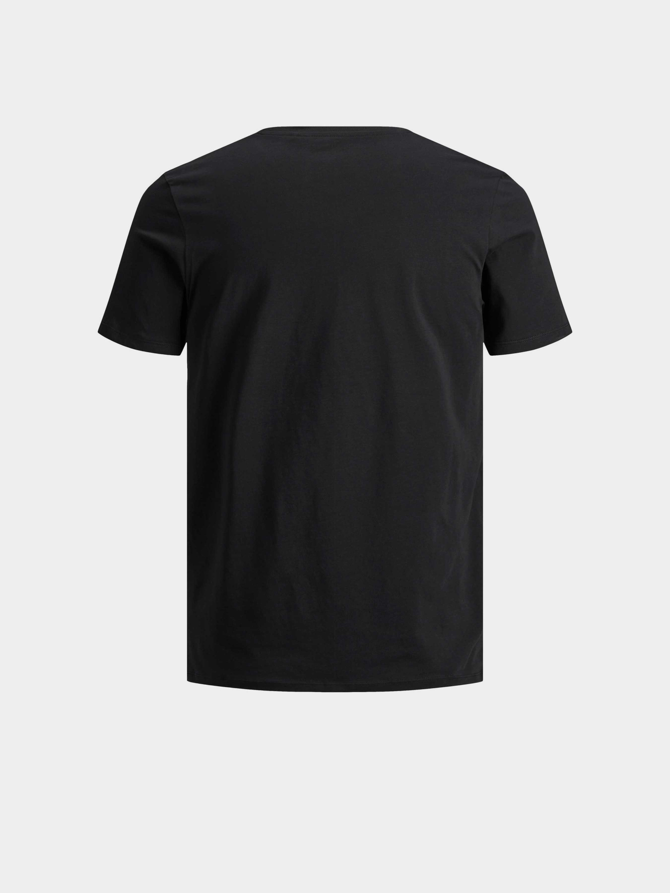 Футболки і поло JACK & JONES ORGANIC BASIC TEE модель 12156101_Black SLIM Футболки і поло JACK & JONES ORGANIC BASIC TEE модель 12156101_Black SLIM Фото