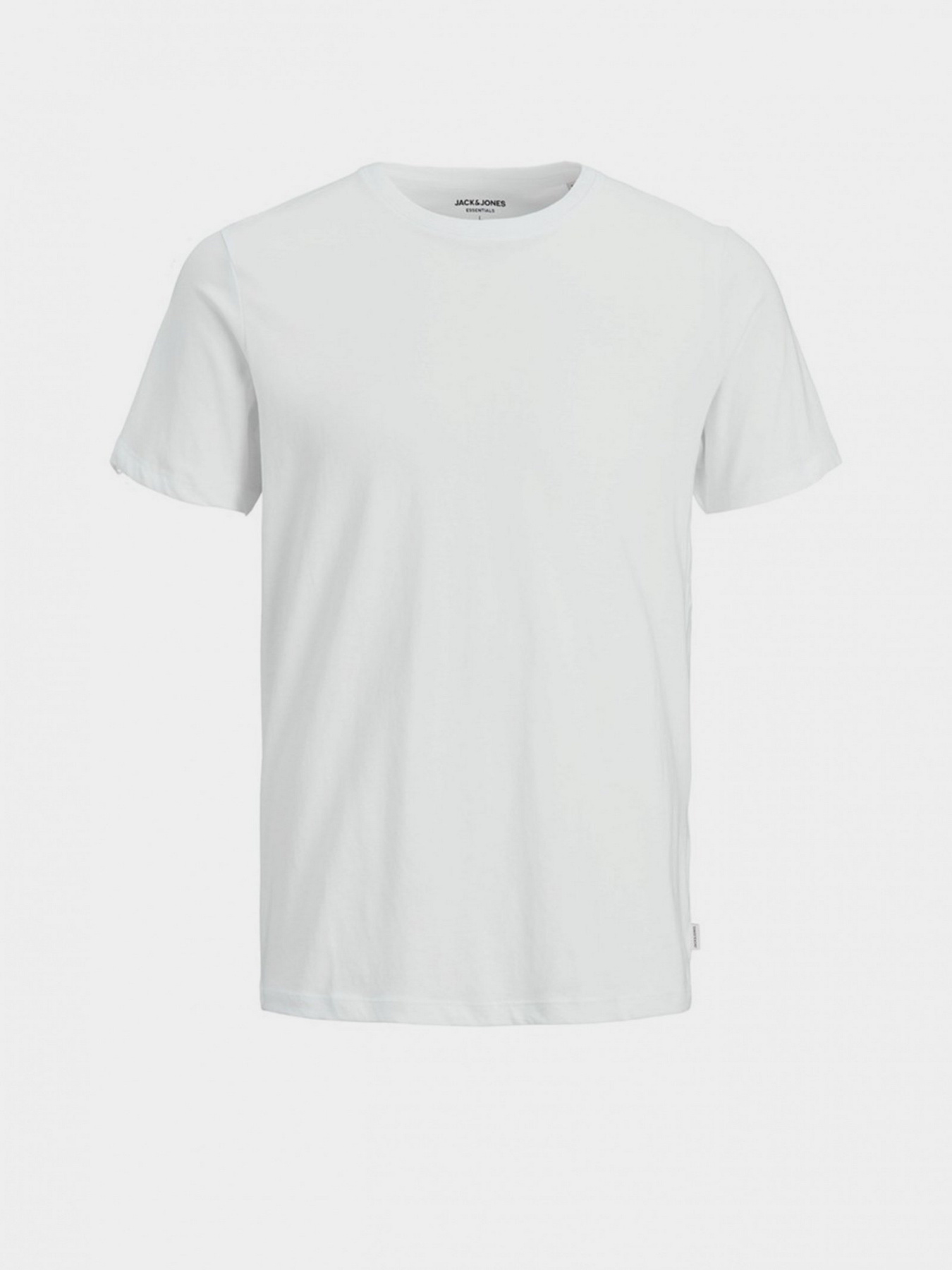 Футболки і поло JACK & JONES ORGANIC BASIC TEE модель 12156101_White SLIM Футболки і поло JACK & JONES ORGANIC BASIC TEE модель 12156101_White SLIM Фото